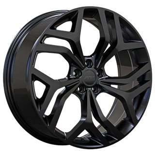 ART Replica | REPLICA 334 20x8.0 ET40 - Gloss Black