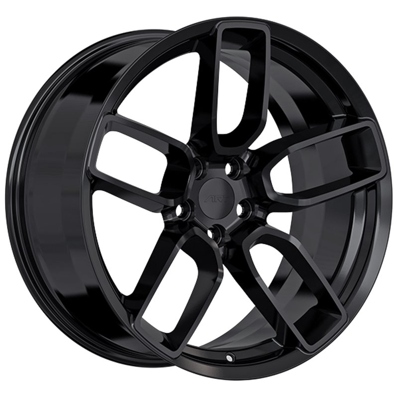 ART Replica | REPLICA 348 20x9.5 ET15 - Satin Black