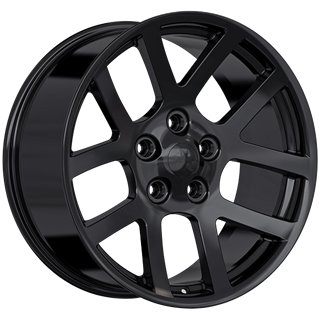 ART Replica | REPLICA 350 20x9.0 ET19 - Satin Black