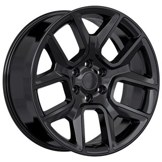 ART Replica | REPLICA 352 22x9.0 ET19 - Satin Black
