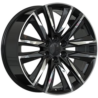 ART Replica | REPLICA 354 20x9.0 ET28 - Gloss Black - Machined Face DURACOAT