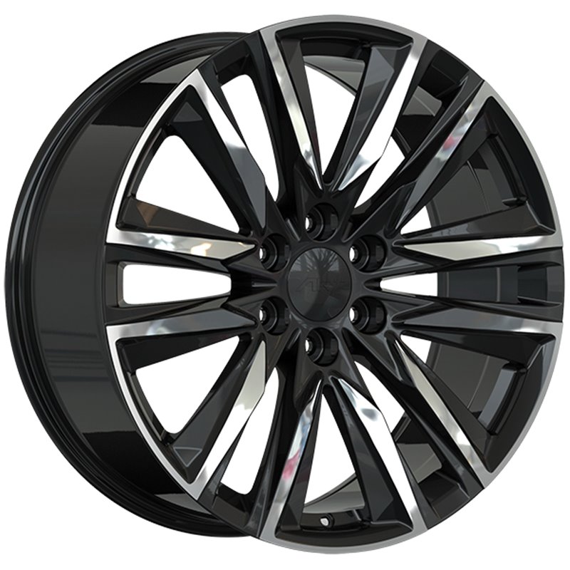 ART Replica | REPLICA 354 20x9.0 ET28 - Gloss Black - Machined Face DURACOAT