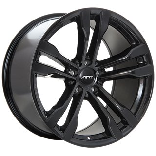 ART Replica | REPLICA 62 20x11.0 ET35 - Gloss Black