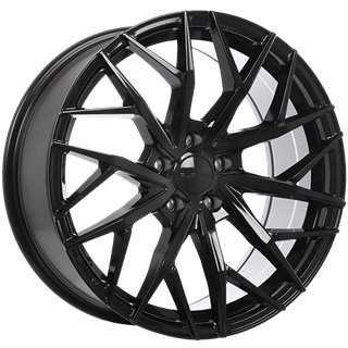 Ruffino | ATRAX 17x7.5 ET39 - Gloss Black