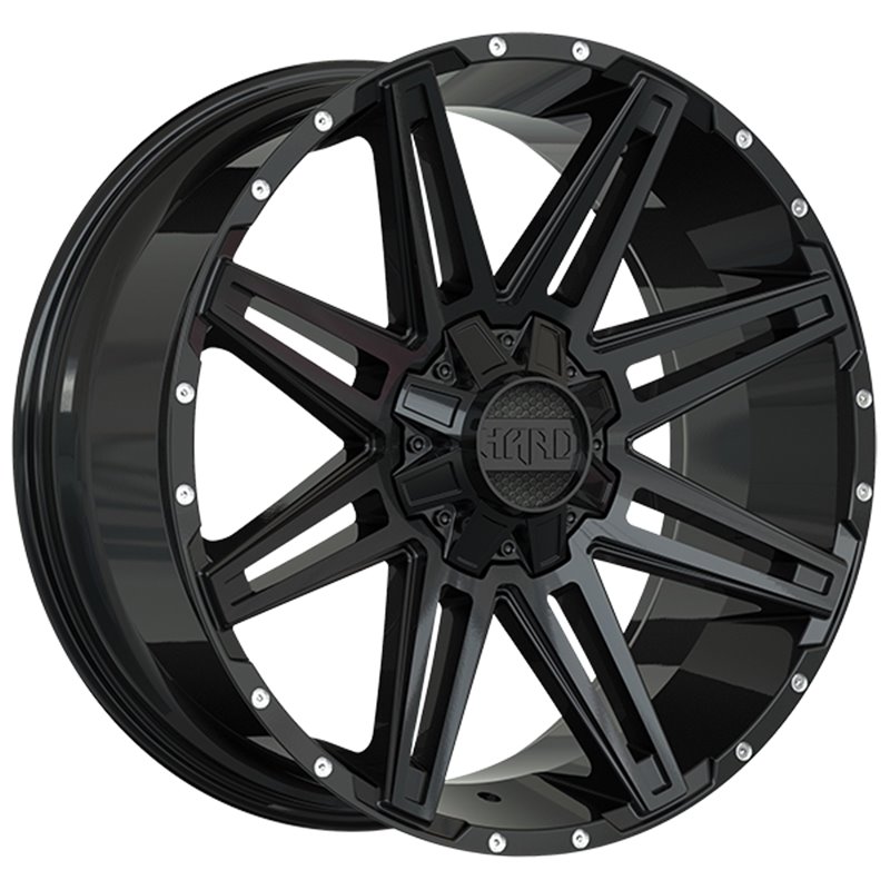 Ruffino HARD | PHANTOM 20x9.0 ET20 - Gloss Black