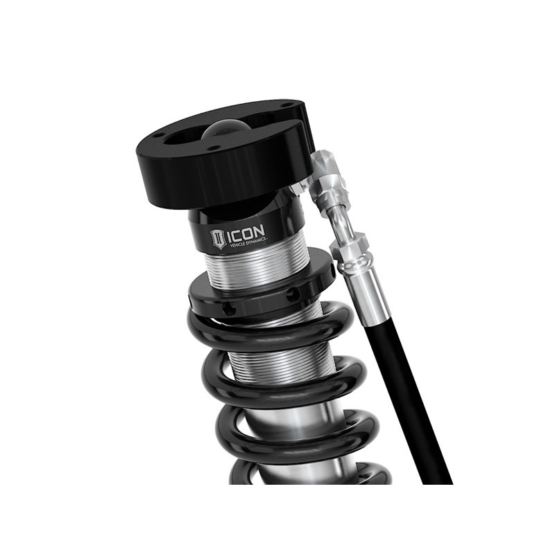 ICON Alloys | 2019-Up Ram 1500, 2-3 Lift, Front, 2.5 VS Remote Reservoir Coilover Kit