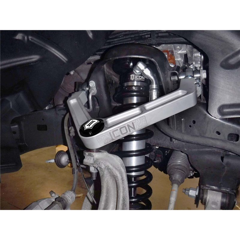 ICON Alloys | 2019-Up Ram 1500, 2-3 Lift, Front, 2.5 VS Remote Reservoir Coilover Kit