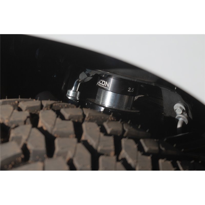 ICON Alloys | 2019-Up Ram 1500, 2-3 Lift, Front, 2.5 VS RR/CDCV Coilover Kit