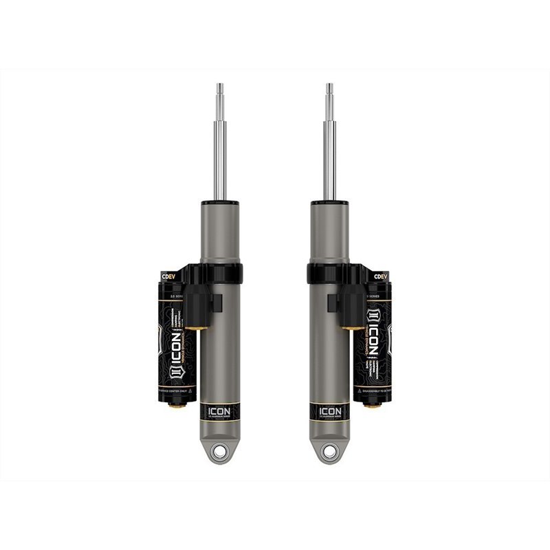 ICON Alloys | 2014-Up Ram 2500 Rear 2.5 VS Shocks w/CDEV, 2-3" Lift, Non Air Ride, Pair