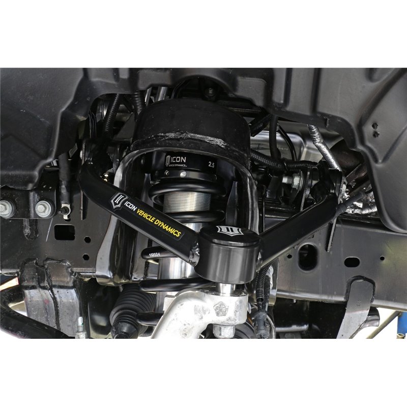ICON Alloys | 2019-Up Ram 1500, Tubular Upper Control Arm/Delta Joint Kit