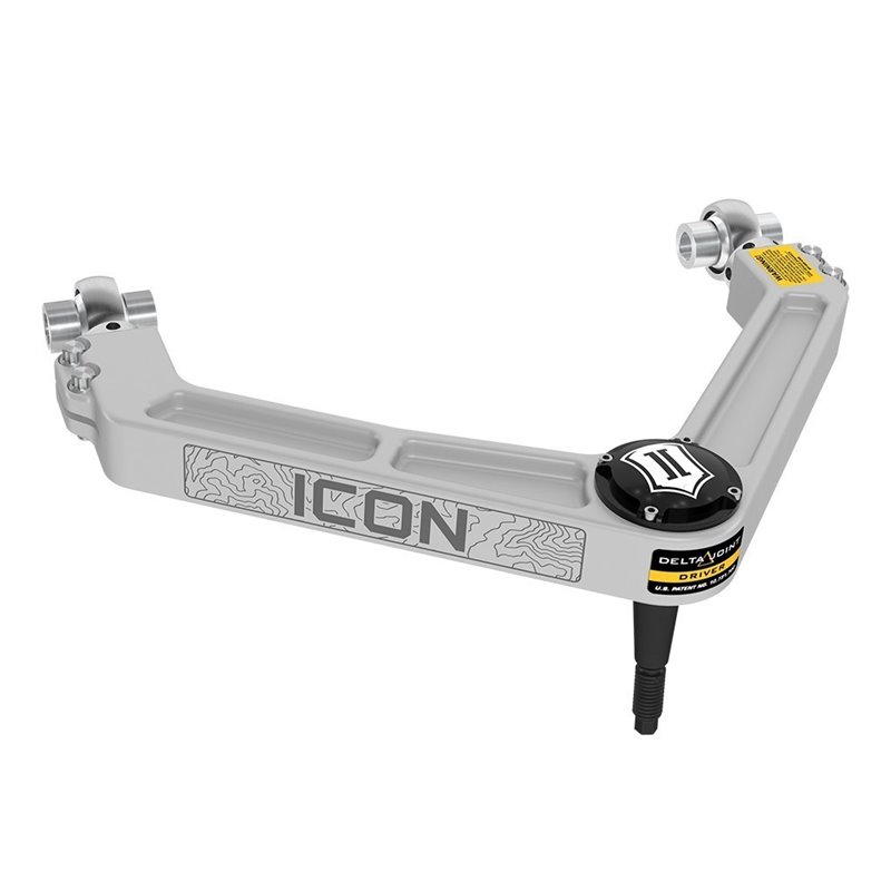 ICON Alloys | 2019-Up Ram 1500, Billet Upper Control Arm/Delta Joint Kit