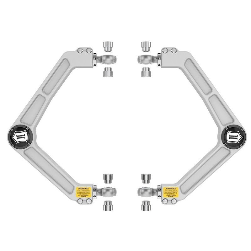 ICON Alloys | 2019-Up Ram 1500, Billet Upper Control Arm/Delta Joint Kit