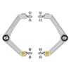 ICON Alloys | 2019-Up Ram 1500, Billet Upper Control Arm/Delta Joint Kit