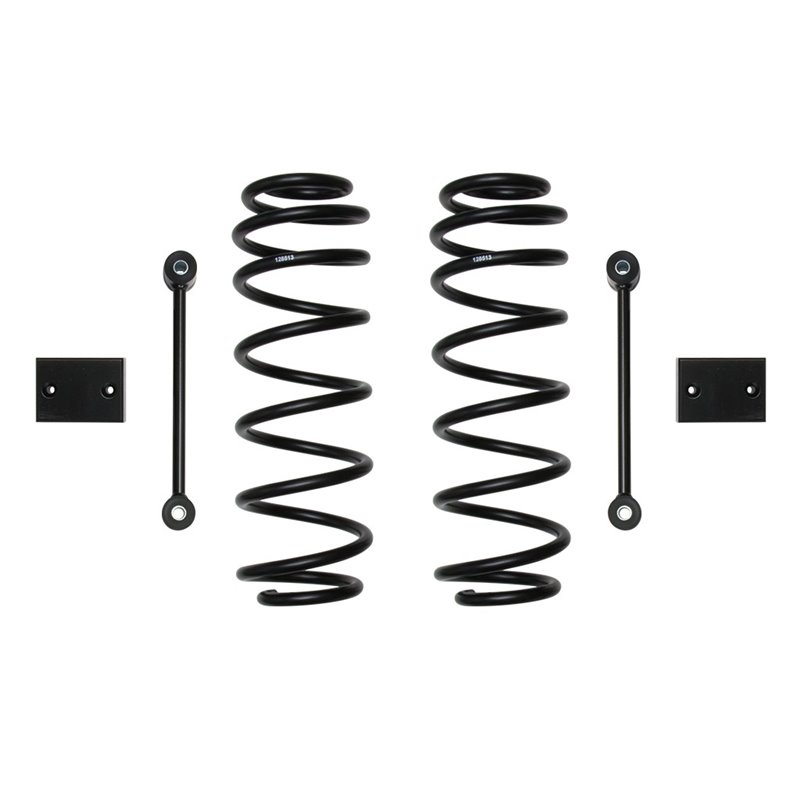 ICON Alloys | 2018-Up Jeep JL Wrangler, 2.5 Lift, Rear, Dual Rate Coil Spring Kit