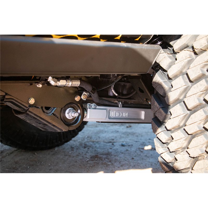 ICON Alloys | 2021-2023 Ford Bronco, Rear Billet Lower Link Kit