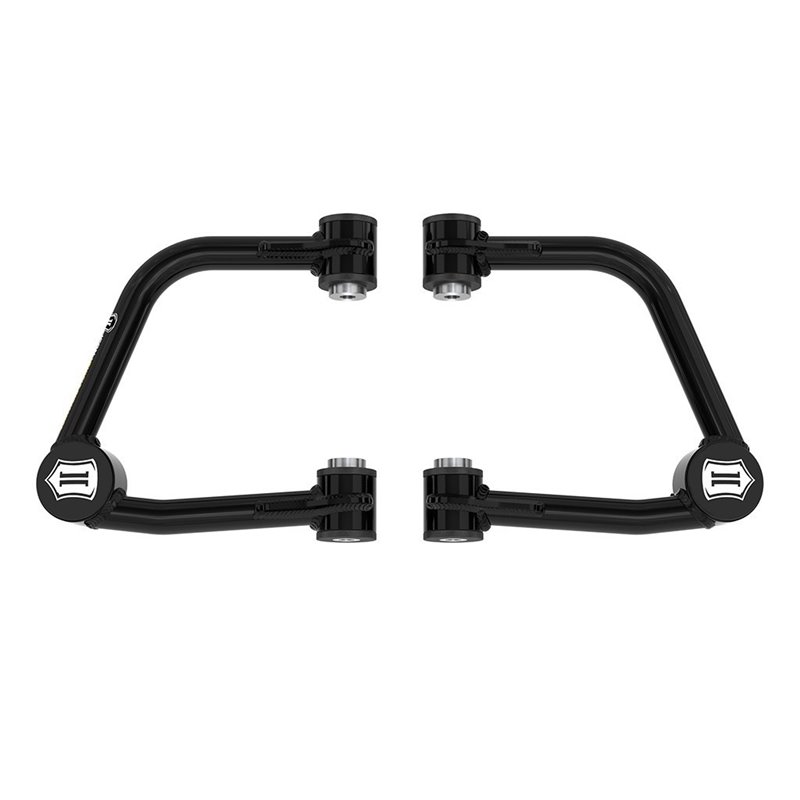 ICON Alloys | 2021-2023 Ford Bronco, Tubular Upper Control Arm/Delta Joint Pro Kit