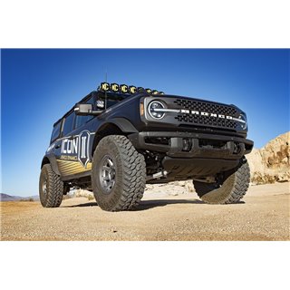 ICON Alloys | 2021-2023 Ford Bronco, Rear, 1.25-3 Lift, 2.5 VS IR Coilover Kit