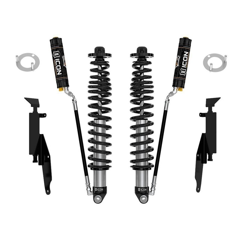 ICON Alloys | 2021-2023 Ford Bronco, Rear, 1.25-3 Lift, 2.5 VS RR/CDCV Coilover Kit, Heavy Rate Spring