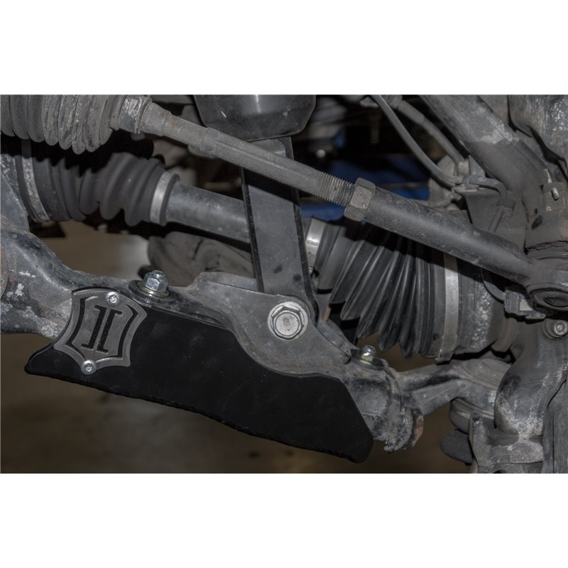 ICON Alloys | 2010-2023 Toyota 4Runner/2010-2014 FJ Cruiser, Lower Control Arm Skid Plate Kit