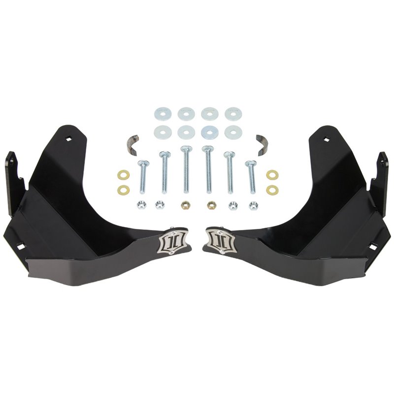 ICON Alloys | 2016-2023 Toyota Tacoma Lower Control Arm Skid Plate Kit