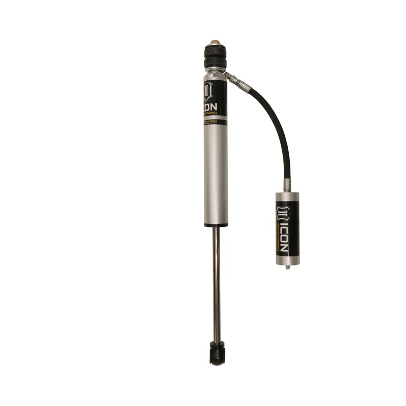 ICON Alloys | 2005-2023 Toyota Tacoma, 0-1.5" Lift, Rear, 2.0 Aluminum Series Remote Reservoir Shock
