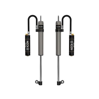 ICON Alloys | 2007-21 Toyota Tundra, Rear, RXT 2.5 VS Remote Reservoir/CDCV Shocks, Pair