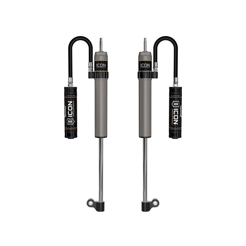 ICON Alloys | 2007-21 Toyota Tundra, Rear, RXT 2.5 VS Remote Reservoir Shocks, Pair