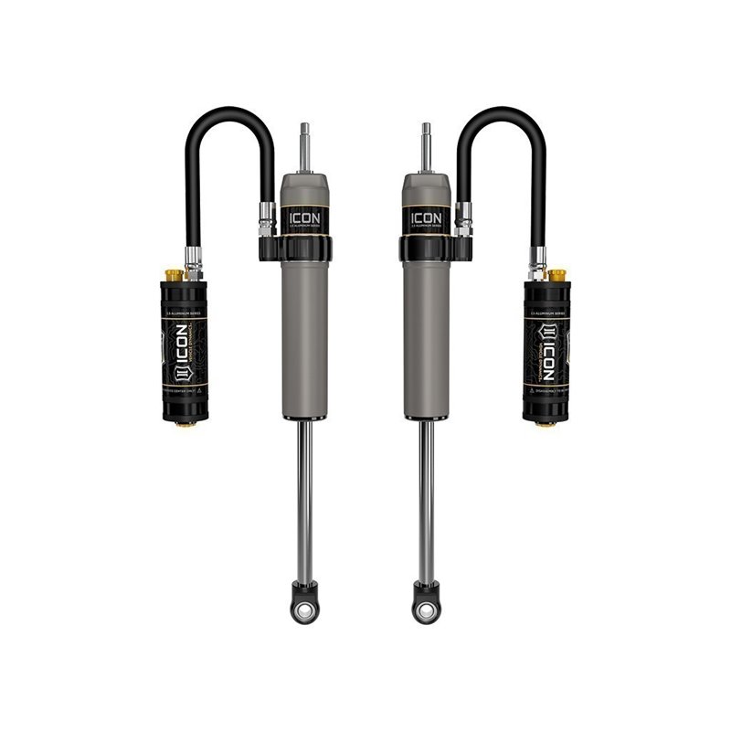 ICON Alloys | 22-23 Tundra 0-1.5/23 Sequoia 0-3" Lift, 2.5 RR Rear Shocks w/CDCV, Pair