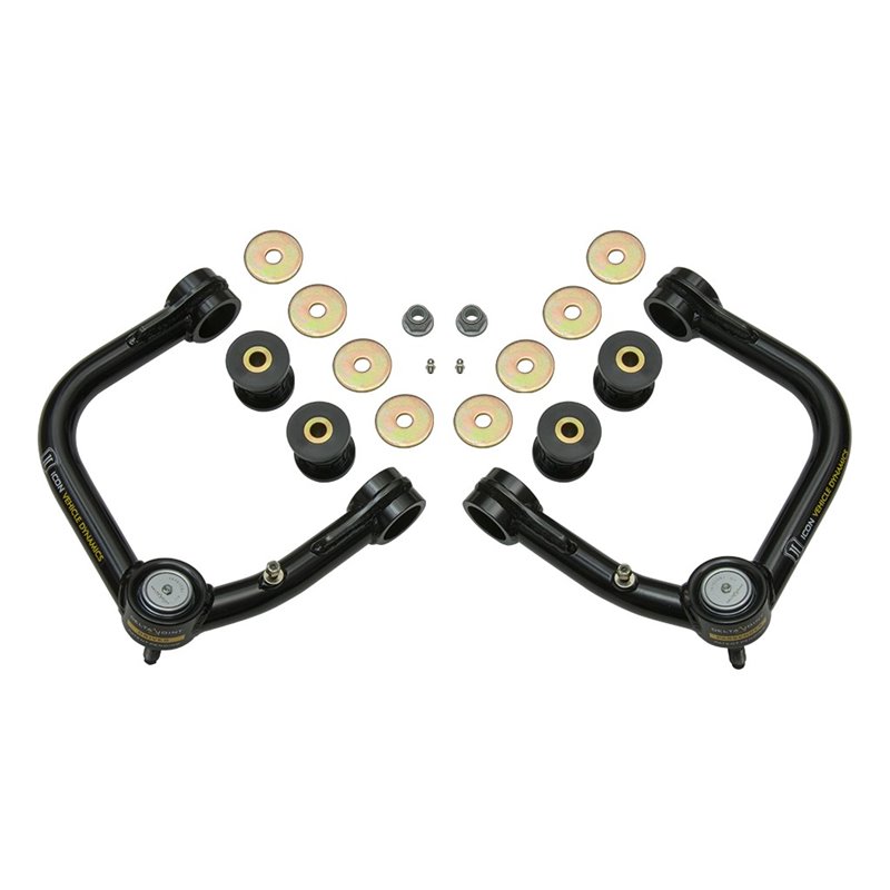 ICON Alloys | 2007-2014 Toyota FJ Cruiser/2003-2023 Toyota 4Runner/2003-2023 Lexus GX, Tubular Upper Control Arm, w/Delta Joint 