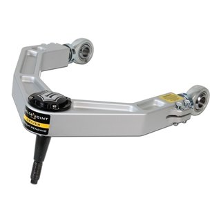 ICON Alloys | 2005-2023 Toyota Tacoma, Billet Front Upper Control Arm w/ Delta Joint Kit