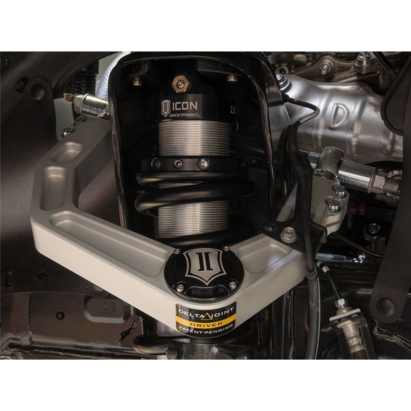ICON Alloys | 2005-2023 Toyota Tacoma, Billet Front Upper Control Arm w/ Delta Joint Kit
