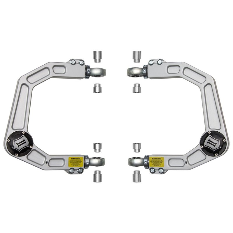 ICON Alloys | 2007-2014 Toyota FJ Cruiser/2003-2023 Toyota 4Runner/2003-2023 Lexus GX, Billet Upper Control Arm, w/Delta Joint K