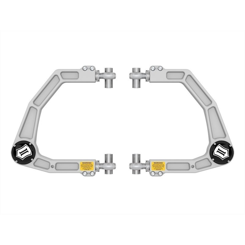 ICON Alloys | 22-23 Tundra/23 Sequoia, Billet Upper Control Arm w/Delta Joint Pro Kit