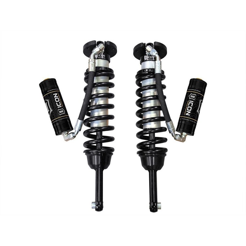 ICON Alloys | 2005-2023 Toyota Tacoma 2.5 VS Extended Travel Remote Reservoir Coilover Kit
