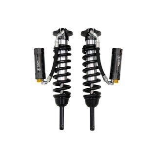 ICON Alloys | 2005-2023 Toyota Tacoma, 2.5 VS Extended Travel, Remote Reservoir w/ CDCV Coilover Kit