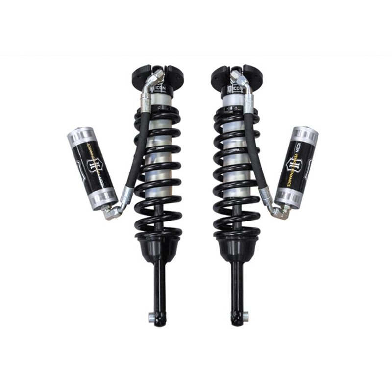 ICON Alloys | 2010-2023 Toyota 4Runner/2010-2014 FJ Cruiser/2010-2023 Lexus GX460, Extended Travel, Remote Reservoir, 2.5 Series