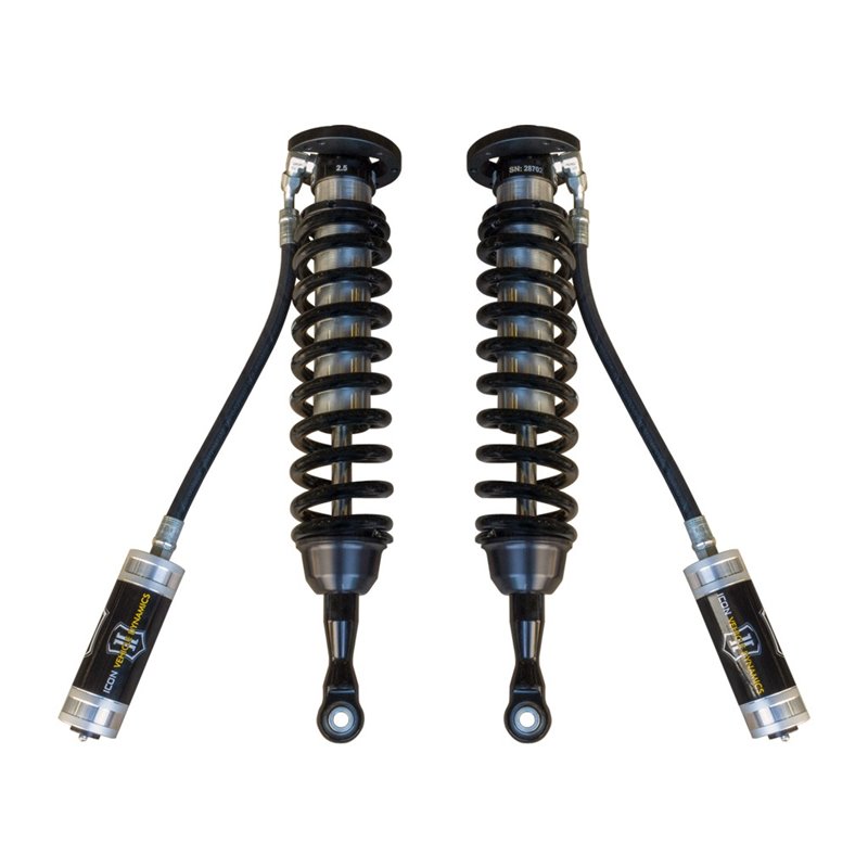 ICON Alloys | 2007-21 Toyota Tundra, 2.5 VS Remote Reservoir Coilover Kit