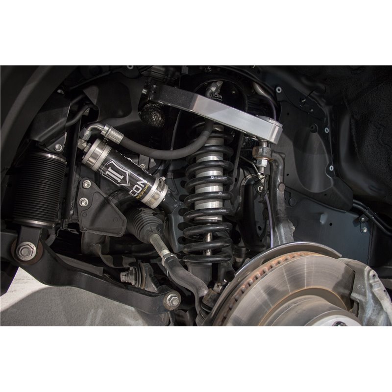 ICON Alloys | 2008-Up Toyota Land Cruiser, 2.5 VS Remote Reservoir Coilover Kit