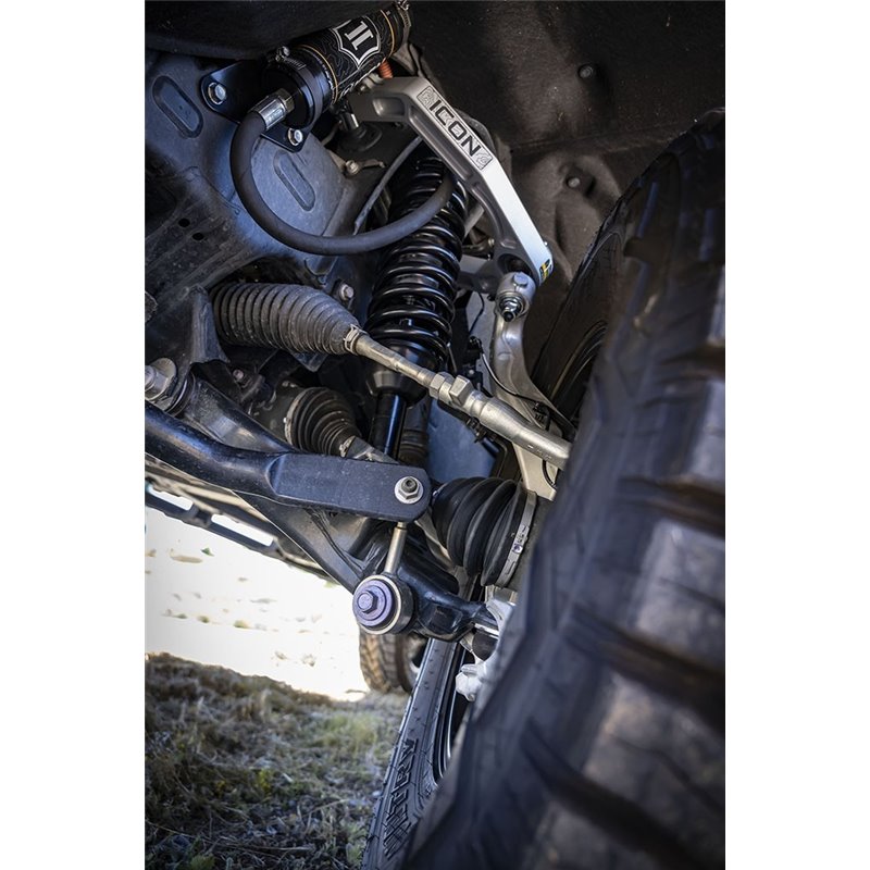 ICON Alloys | 22-23 Tundra 1.25-3.5", 23 Sequoia 3-4.5" Lift, 2.5 Front RR CO Kit, Pair
