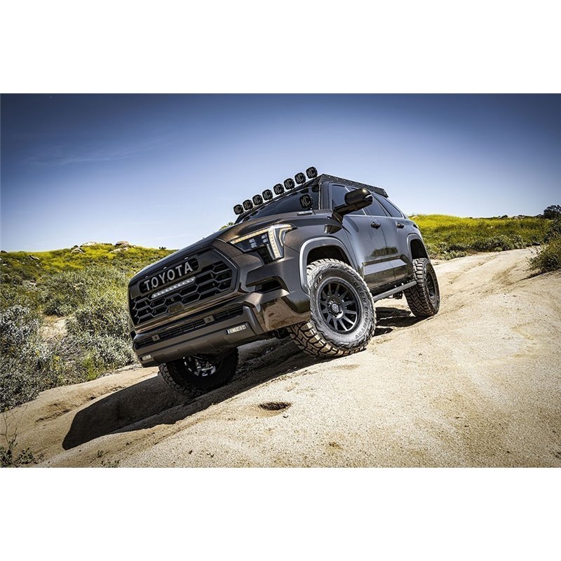ICON Alloys | 22-23 Tundra 1.25-3.5"/23 Sequoia 3-4.5" Lift, 2.5 CO Kit CDCV, Pair