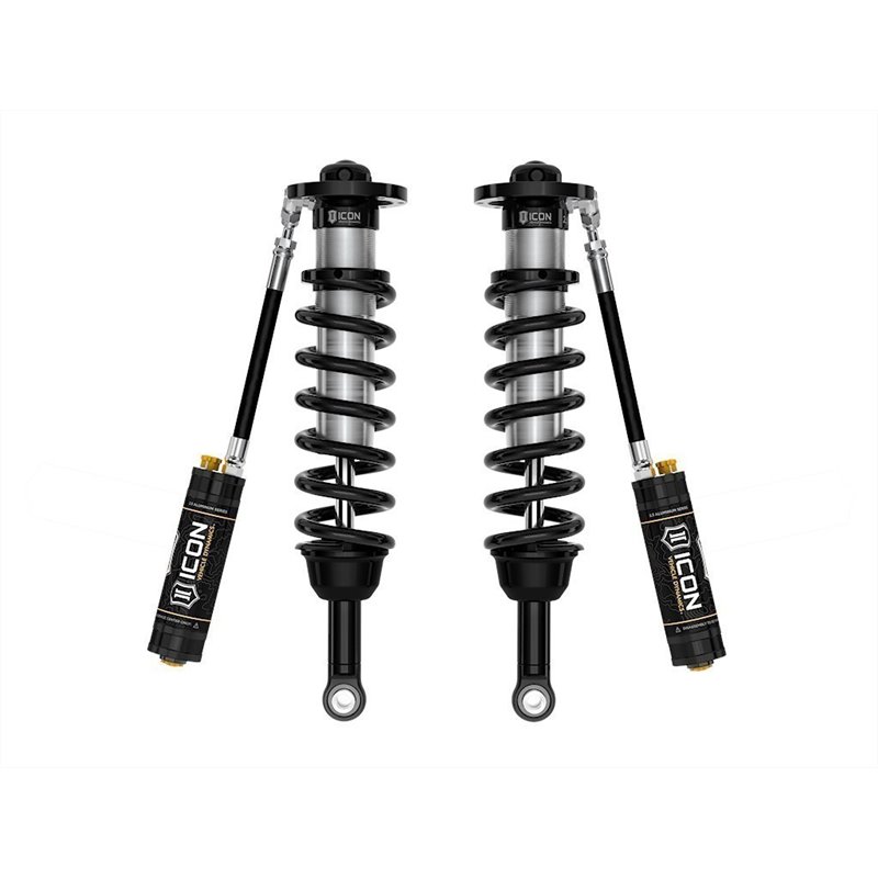 ICON Alloys | 22-23 Tundra 1.25-3.5"/23 Sequoia 3-4.5" Lift, 2.5 CO Kit CDCV, Pair