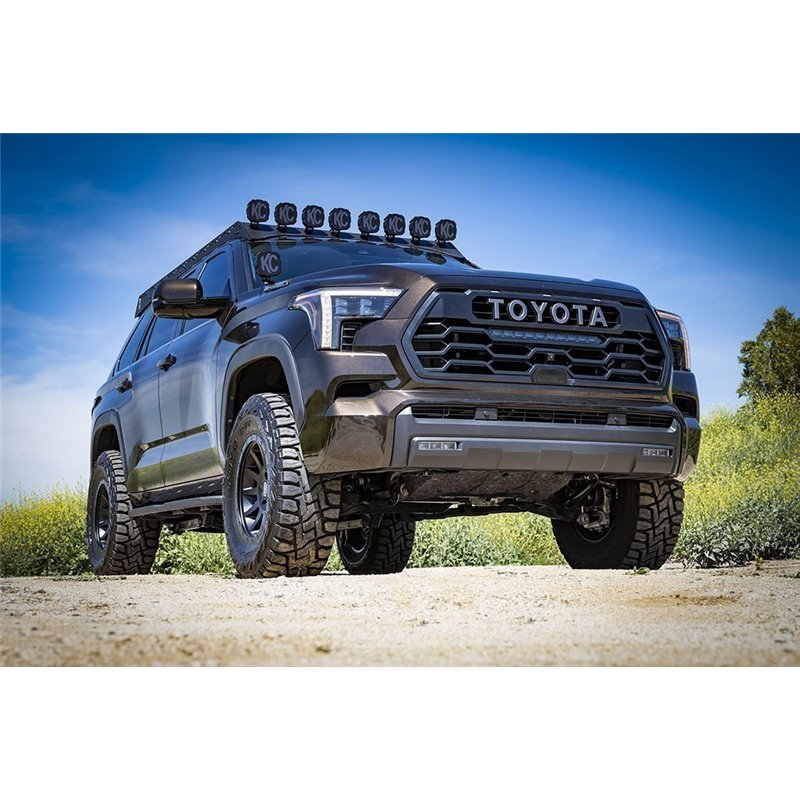 ICON Alloys | 22-23 Tundra 1.25-3.5"/23 Sequoia 3-4.5", 2.5 VS Front CO Kit w/CDEV, Pair