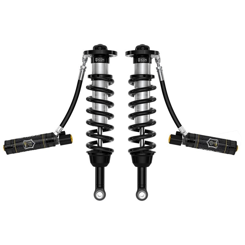 ICON Alloys | 22-23 Tundra 1.25-3.5"/23 Sequoia 3-4.5", 2.5 VS Front CO Kit w/CDEV, Pair