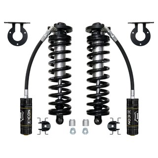 ICON Alloys | 2005-2023 Ford F-250/F-350 Super Duty 4WD, 2.5 Lift, 2.5 VS Remote Reservoir Coilover Conversion Kit