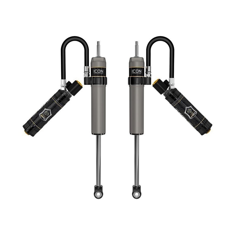ICON Alloys | 2017-2022 Ford F-250/F-350 Super Duty 4WD, 4.5 Lift, Front, 2.5 VS Remote Reservoir Shocks w/CDEV, Pair