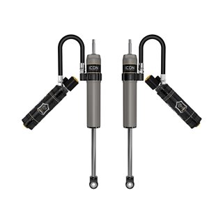 ICON Alloys | 2017-2022 Ford Super Duty 4WD. Front 2.5 VS Remote Reservoir Shocks w/CDEV, 7 Lift, Pair