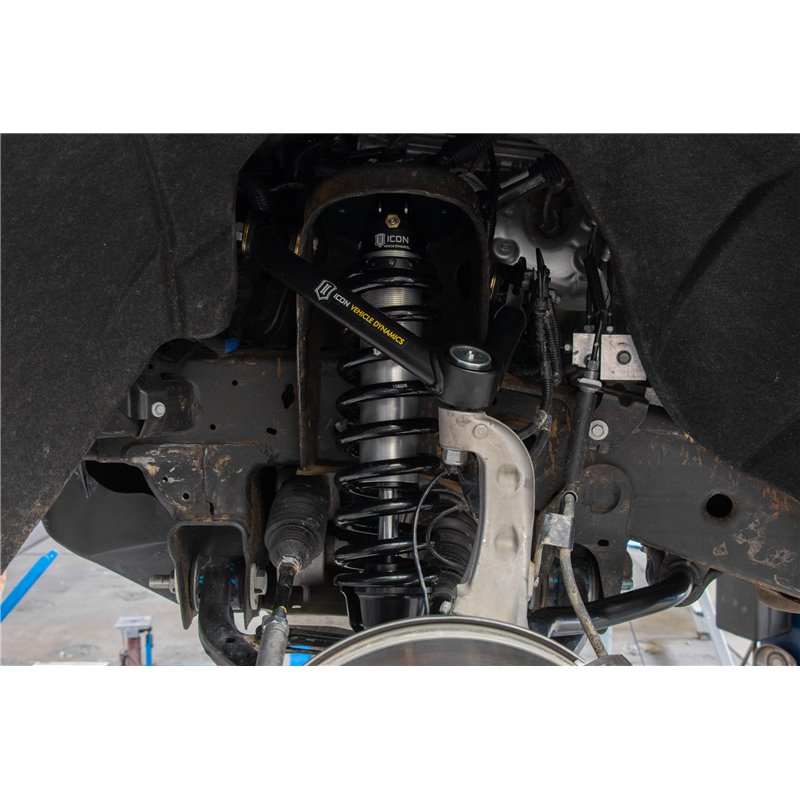 ICON Alloys | 2019-2023 GM 1500, Tubular Upper Control Arm Kit w/Delta Joint