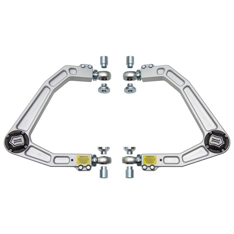 ICON Alloys | 2019-2023 GM 1500, Billet Upper Control Arm/Delta Joint Kit