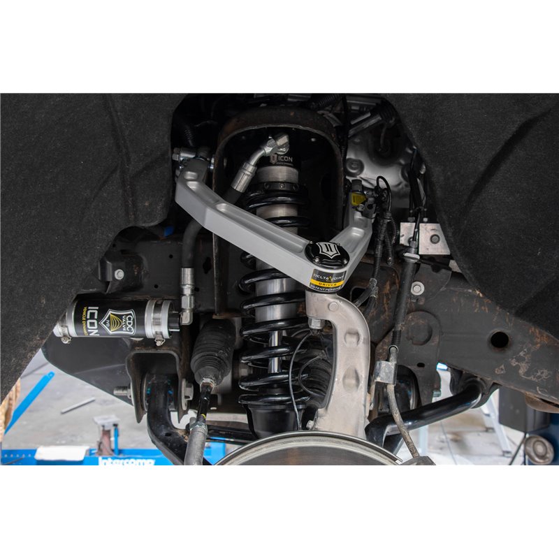 ICON Alloys | 2019-2023 GM 1500, Billet Upper Control Arm/Delta Joint Kit