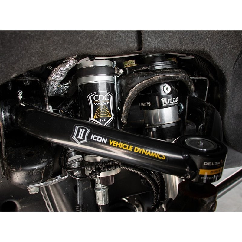 ICON Alloys | 2020-Up GM 2500/3500 HD, 0-2 Lift 2.5 VS Shock System RR/CDCV, Tubular UCA